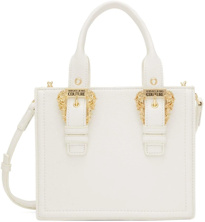 商品Versace|White Couture I Tote,价格¥1095,第1张图片