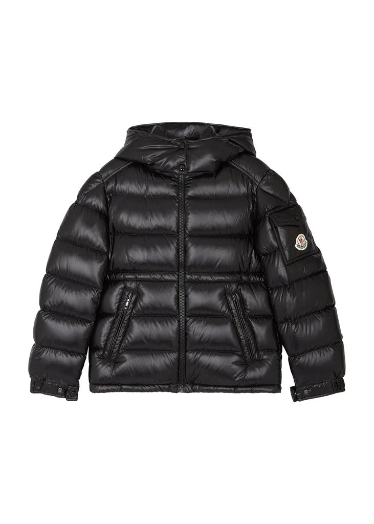 商品Moncler|KIDS Maire black quilted shell jacket (8-10 years),价格¥5096,第1张图片