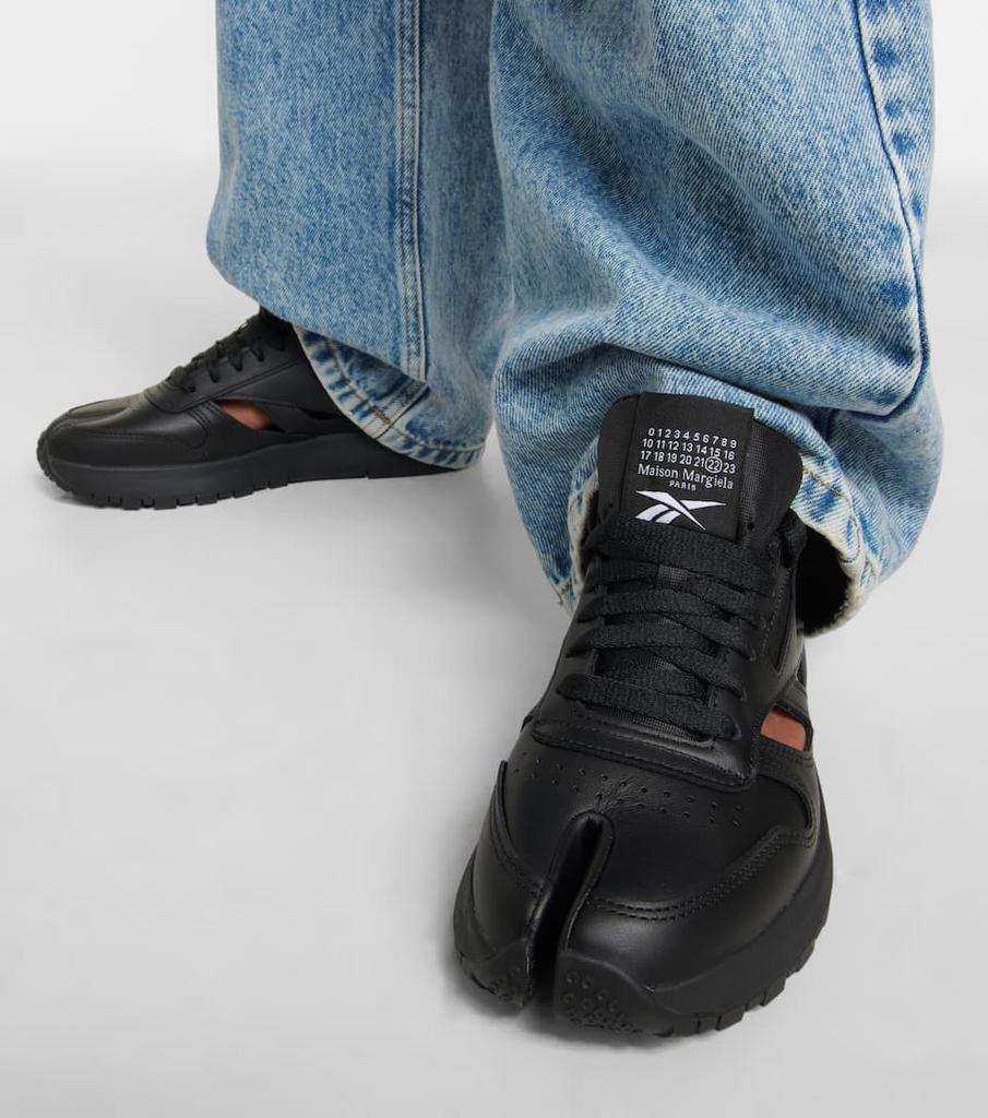 商品MAISON MARGIELA|x Reebok Classic Tabi皮革运动鞋,价格¥2698,第6张图片详细描述