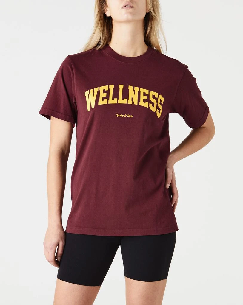 商品Sporty & Rich|Wellness Ivy T-Shirt,价格¥225,第1张图片