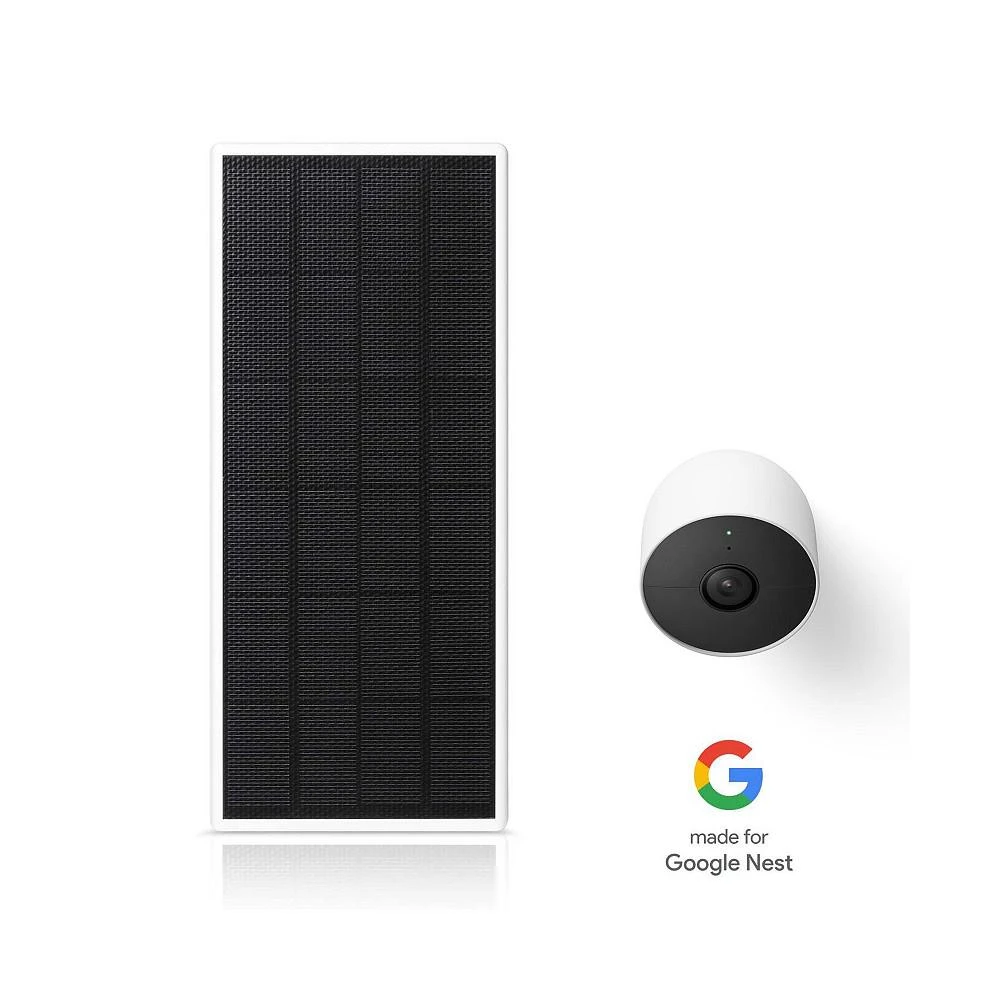 商品Wasserstein|Wasserstein Solar Panel for Cam Outdoor or Indoor, Battery - 2.5W Solar Power - Made for Google Nest (2 Pack),价格¥819,第2张图片详细描述