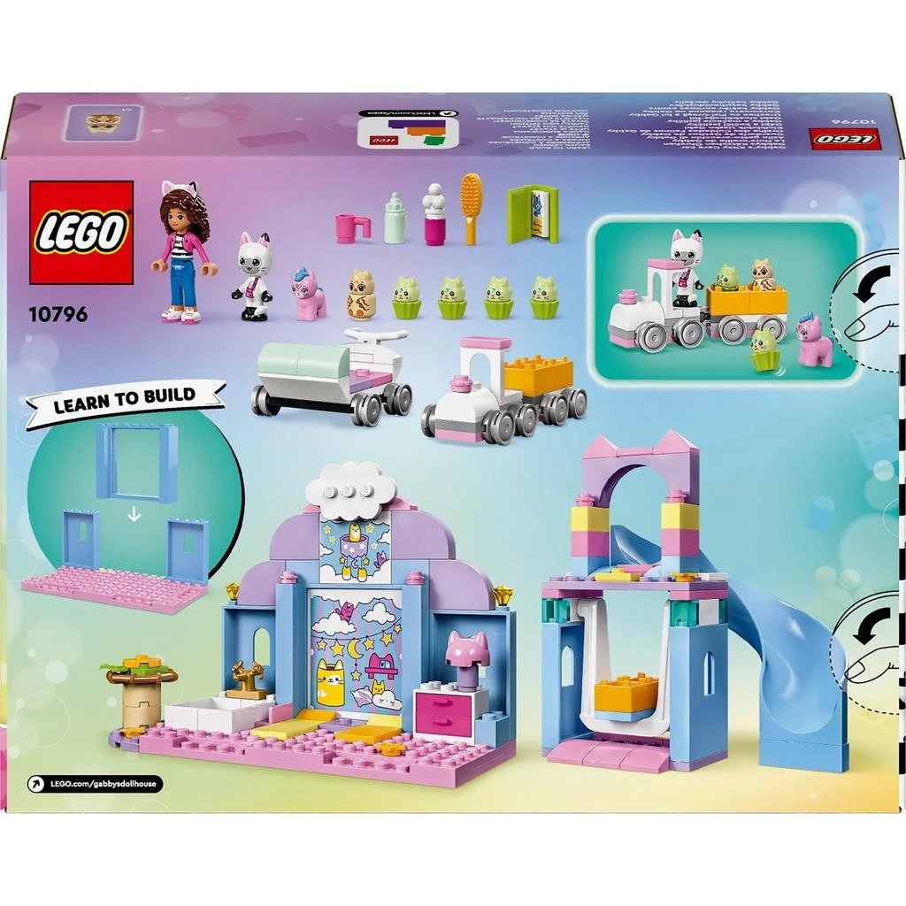 商品LEGO|LEGO Gabby’s Dollhouse Gabby’s Kitty Care Ear Toy Set 10796,价格¥388,第4张图片详细描述