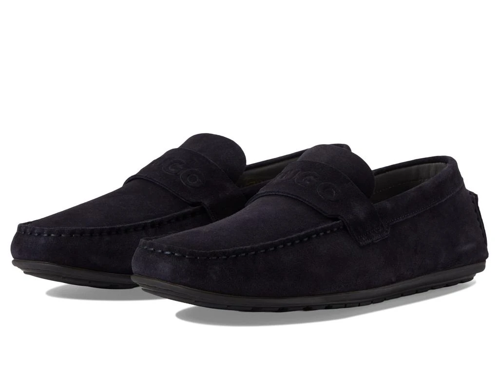 商品Hugo Boss|Dandy Moccasins,价格¥1269,第1张图片