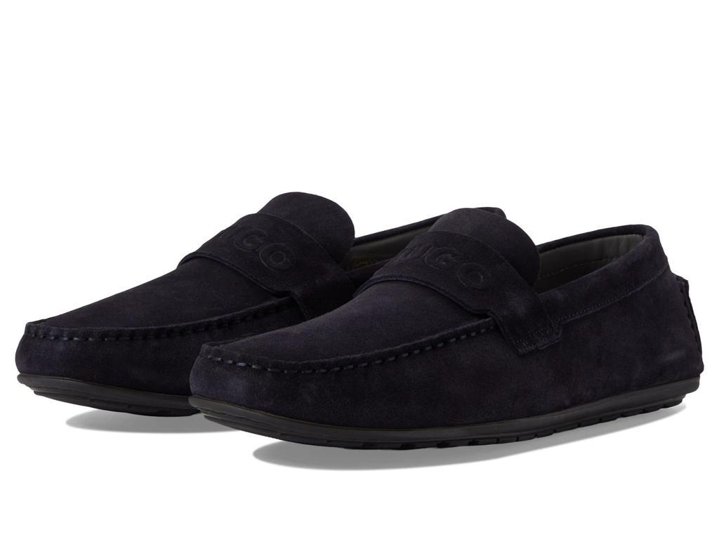 商品Hugo Boss|Dandy Moccasins,价格¥740-¥928,第1张图片