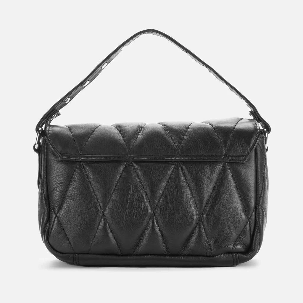 商品Nunoo|Núnoo Women's Small Honey Silky Padded Shoulder Bag - Black,价格¥340,第2张图片详细描述