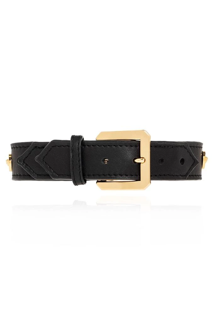 商品Versace|Versace Medusa Plaque Buckled Dog Collar,价格¥1942,第1张图片