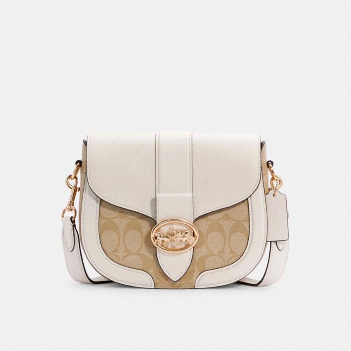 COACH【全国联保】Georgie 21单肩马鞍包手袋C2806 商品
