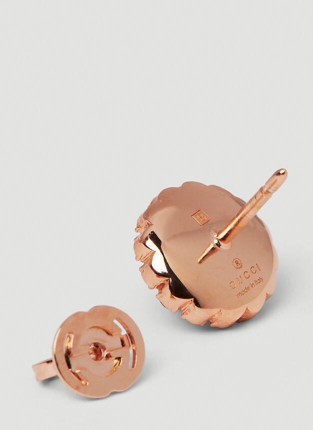 商品Gucci|GG Marmont Stud Earrings in Gold,价格¥2513,第5张图片详细描述