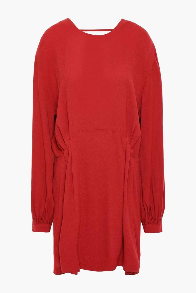 商品IRO|Broken open-back crepe mini dress,价格¥439,第1张图片