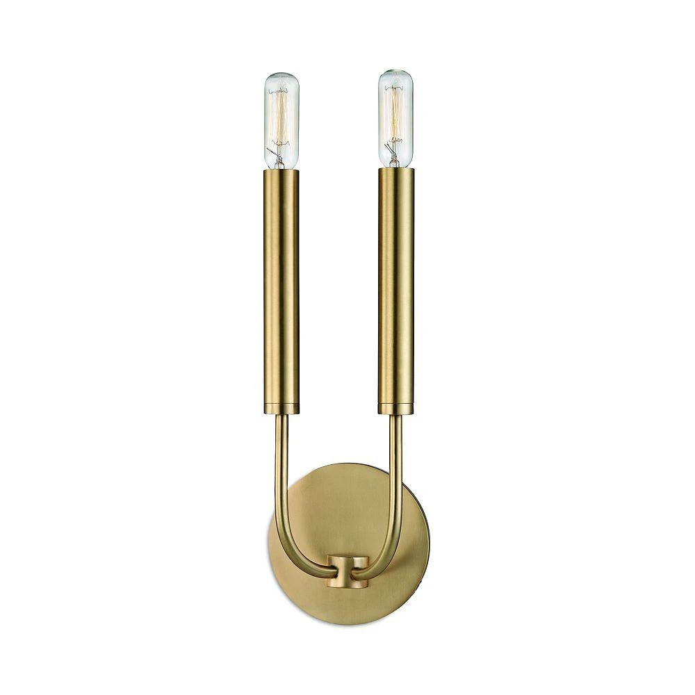 商品Hudson Valley|Gideon 2 Light Wall Sconce,价格¥1884,第1张图片详细描述