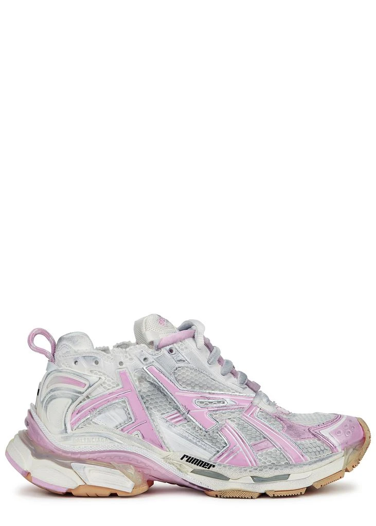商品Balenciaga|Runner distressed panelled mesh sneakers,价格¥5298,第1张图片