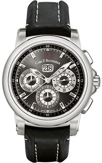 商品Carl F. Bucherer|Carl F. Bucherer Chronograph Automatic Watch 00.10624.08.33.01,价格¥30413,第1张图片
