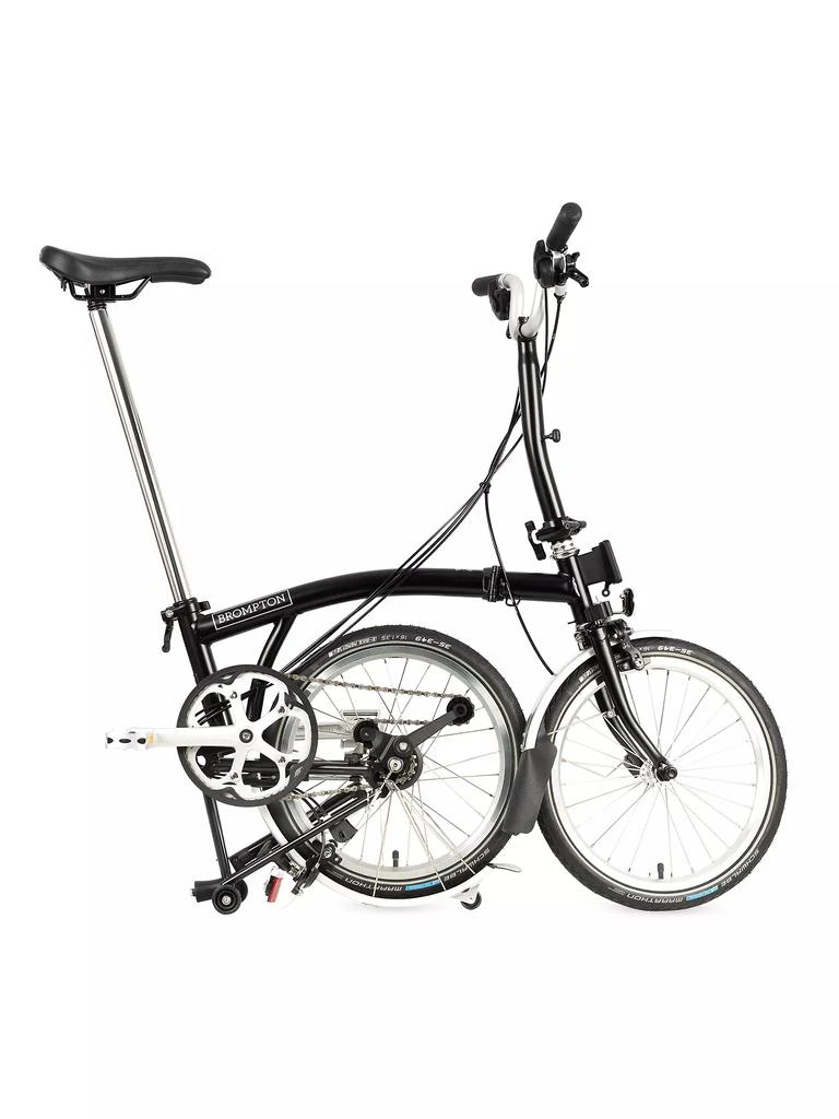 商品Brompton Bikes|C Line Explore 6-Speed系列 折叠自行车,价格¥13925,第2张图片详细描述