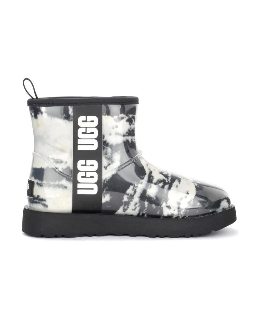 商品UGG|Ugg Classic Clear Mini Ankle Boot In Black Rubber,价格¥1685,第2张图片详细描述