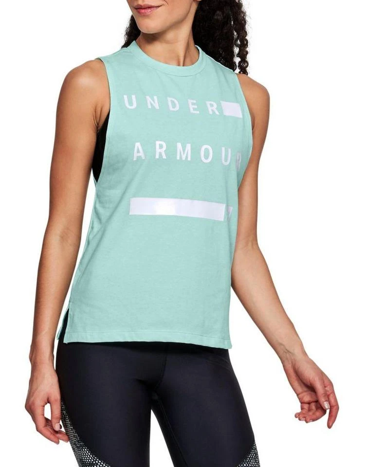 商品Under Armour|Logo 无袖上衣,价格¥170,第1张图片