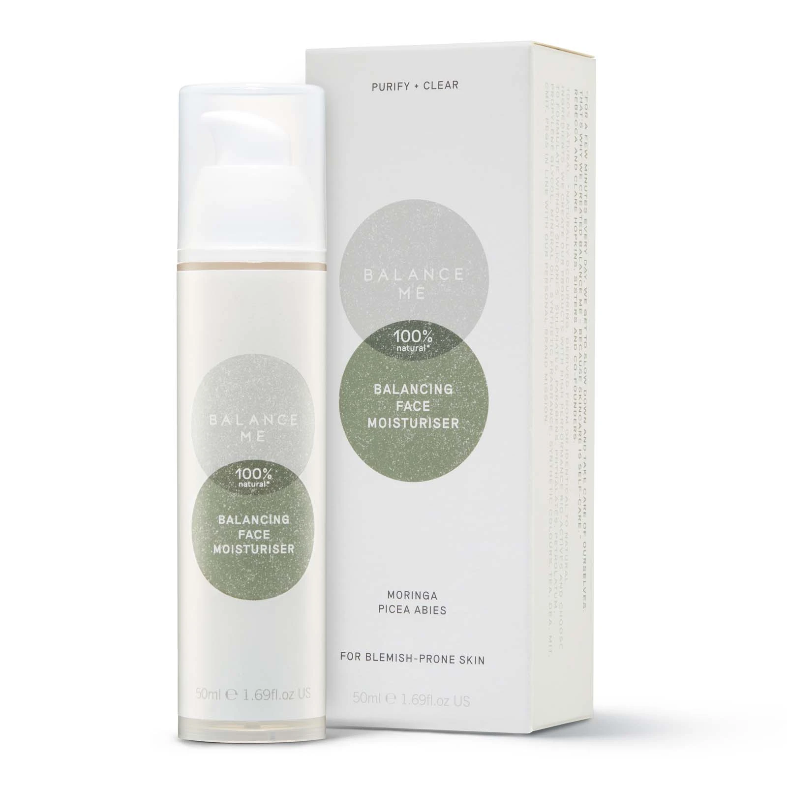 Balance Me 天然有机平衡舒缓保湿乳 50ml 商品