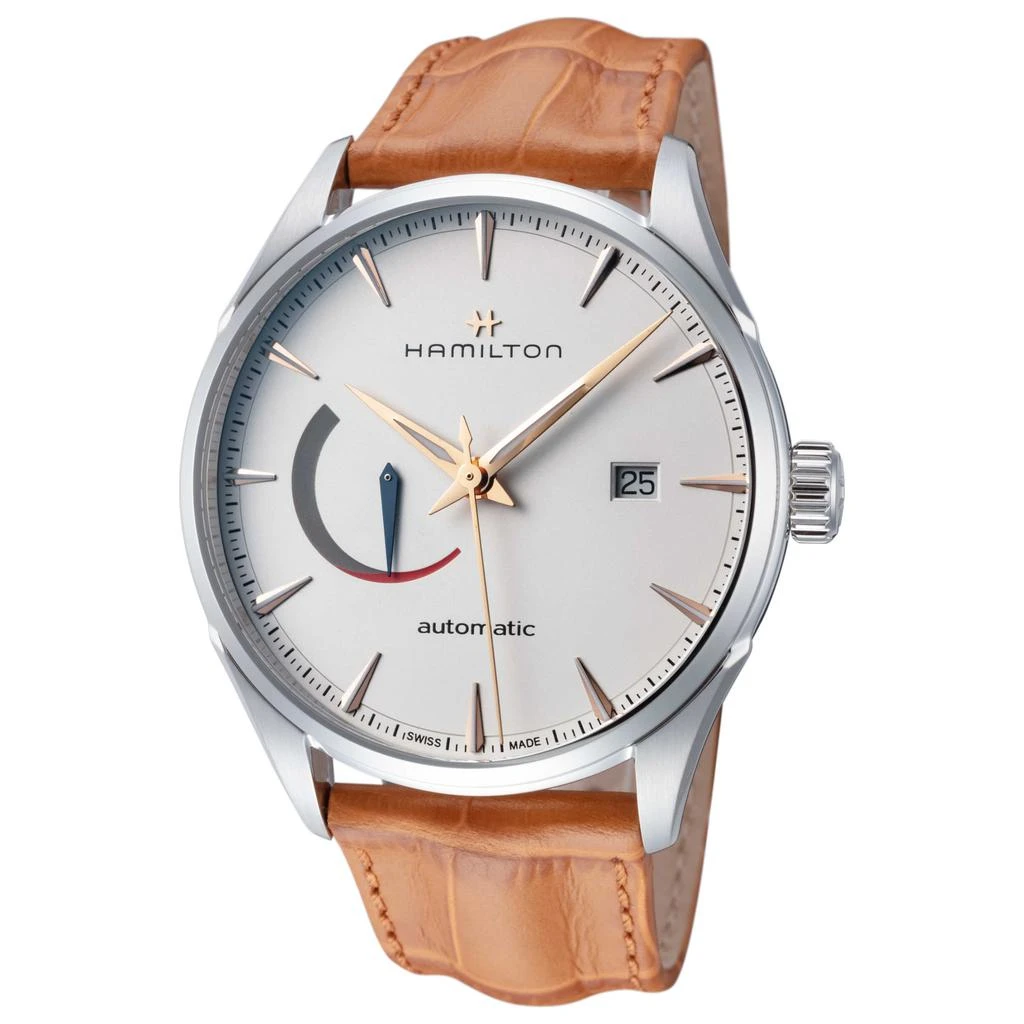商品Hamilton|爵士系列男士机械腕表 80小时动力储备 42mm 	H32635511,价格¥4207,第1张图片