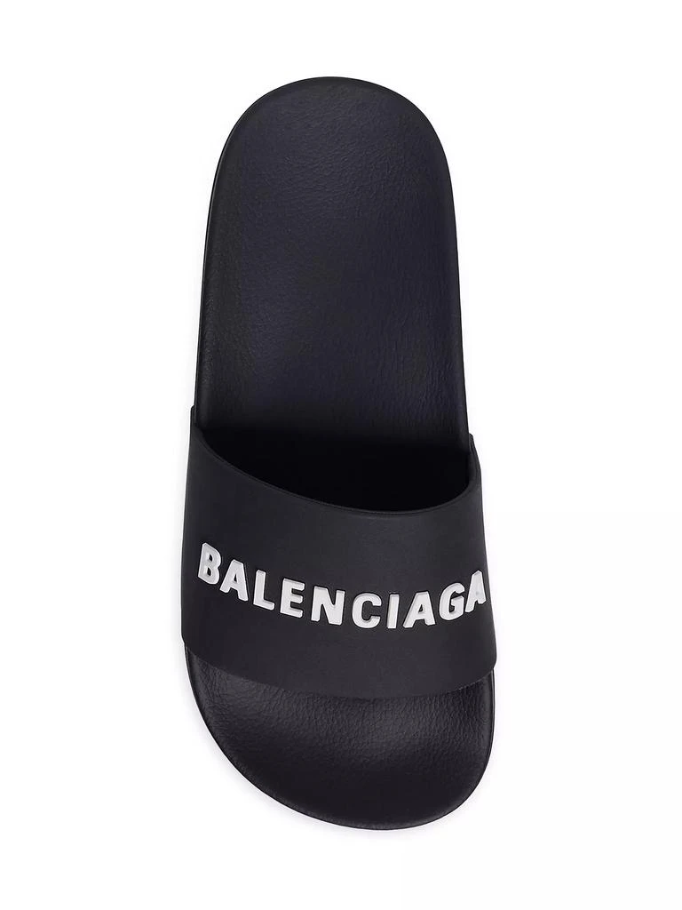 商品Balenciaga|Little Kid's & Kid's Pool Slide Sandal,价格¥2085,第5张图片详细描述