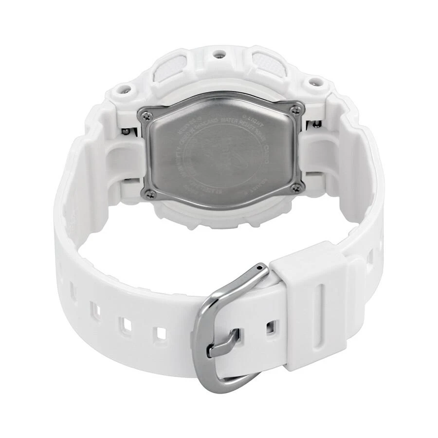 商品Casio|Baby G White Resin Ladies Watch BA110-7A1,价格¥587,第3张图片详细描述