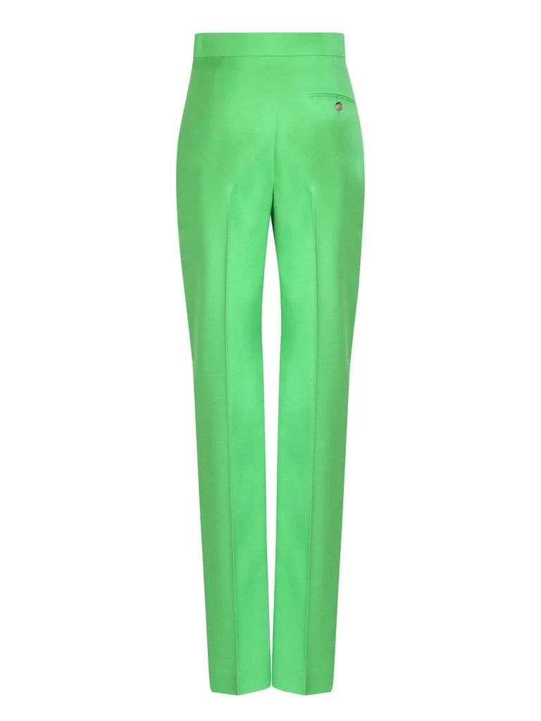 商品Alexander McQueen|Alexander McQueen High Waist Straight Leg Trousers,价格¥3433,第2张图片详细描述