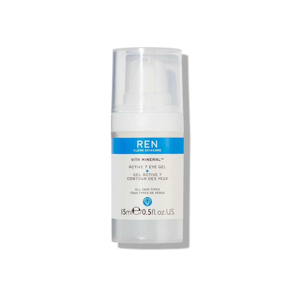 商品REN Clean Skincare|Vita Mineral™ Active 7 Eye Gel,价格¥274,第1张图片