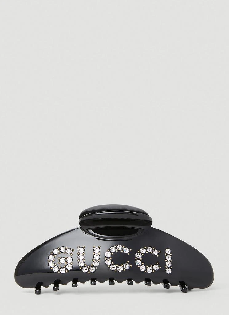 商品Gucci|Embellished Hair Claw,价格¥3626,第1张图片