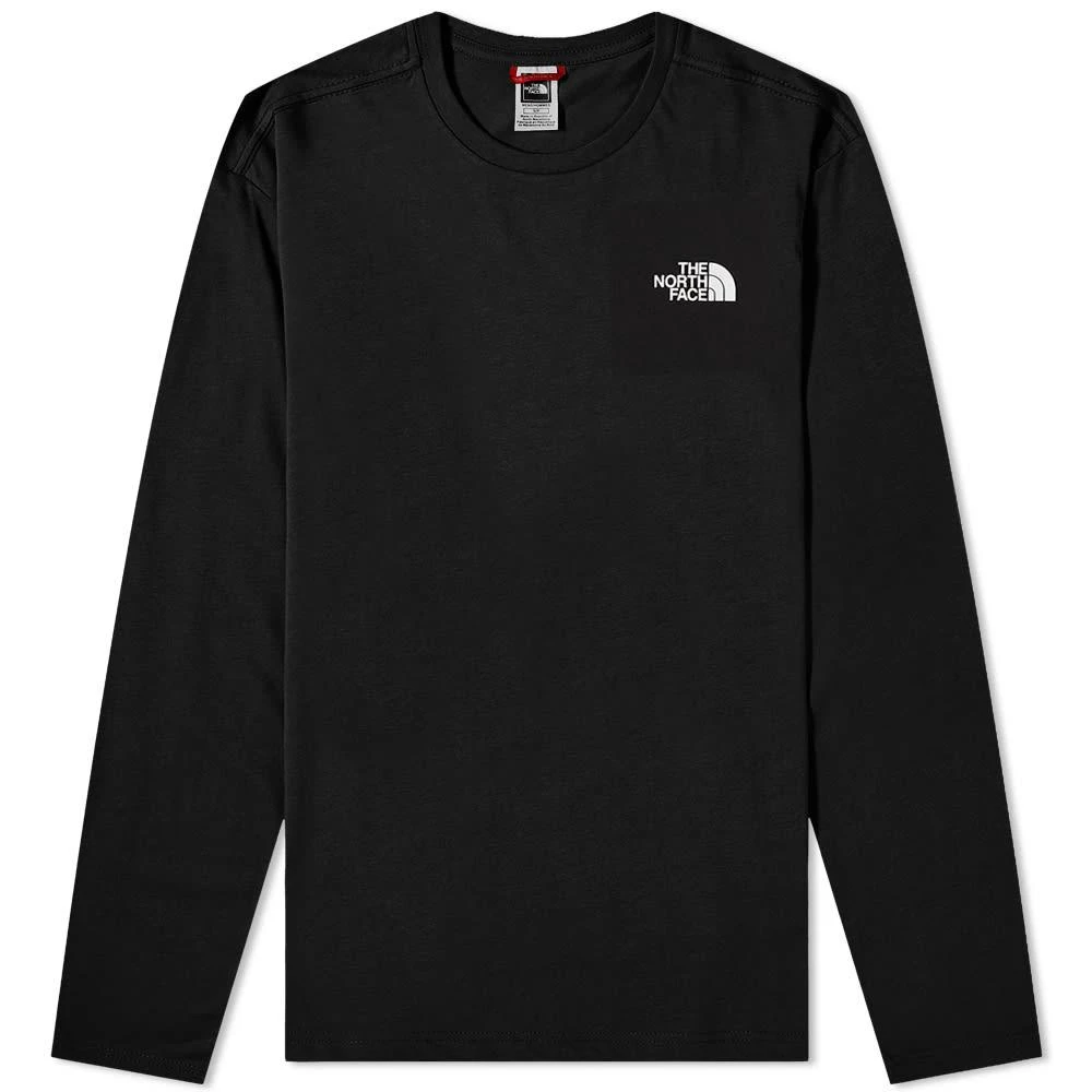 商品The North Face|The North Face Long Sleeve Red Box T-Shirt,价格¥332,第1张图片