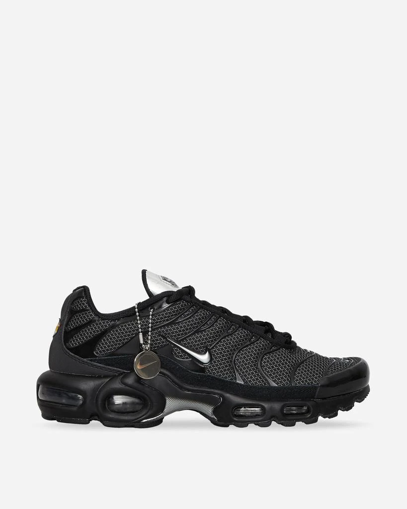 商品NIKE|WMNS Air Max Plus Sneakers Black / Turquoise Blue / Metallic Silver,价格¥793,第2张图片详细描述