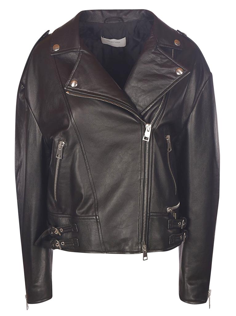 SportMax Tonio Biker Jacket商品第1张图片规格展示