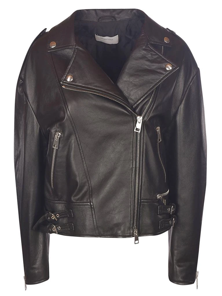 商品Max Mara|SportMax Tonio Biker Jacket,价格¥4717,第1张图片