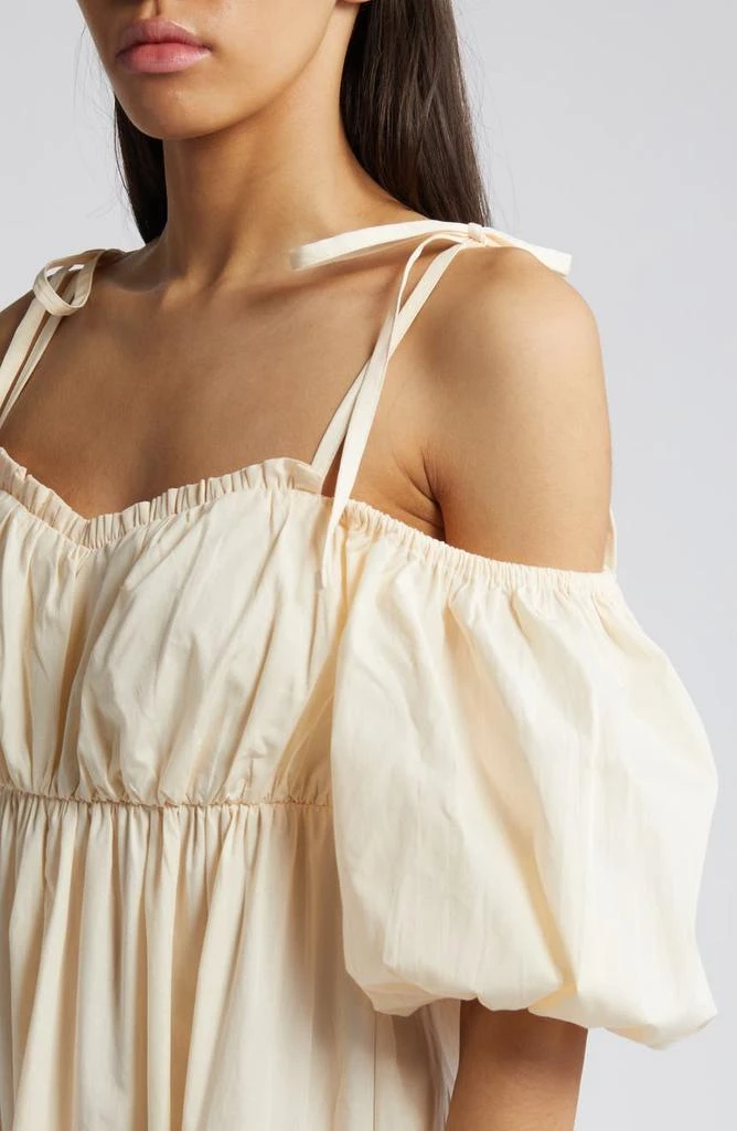 商品ASOS|Cold Shoulder Maxi Dress,价格¥209,第4张图片详细描述