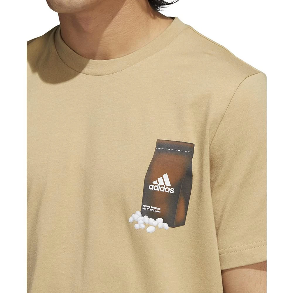 商品Adidas|Men's BOOST You Up Graphic Jersey T-Shirt,价格¥168,第3张图片详细描述