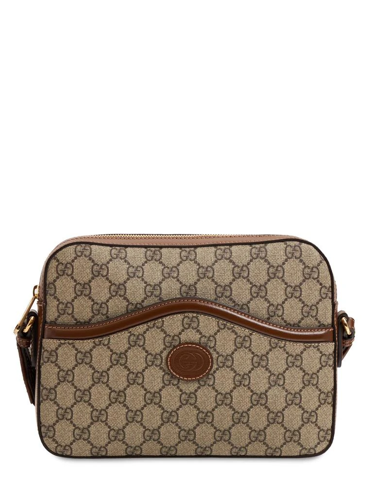 商品Gucci|Messenger Bag W/ Interlocking G,价格¥11867,第1张图片