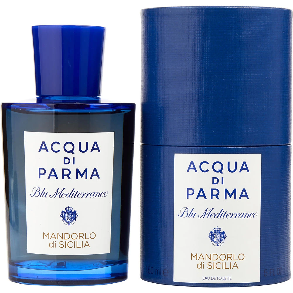 商品Acqua di Parma|ACQUA DI PARMA 帕尔玛之水 蓝色地中海 西西里杏树淡香水 EDT 150ml,价格¥830,第1张图片