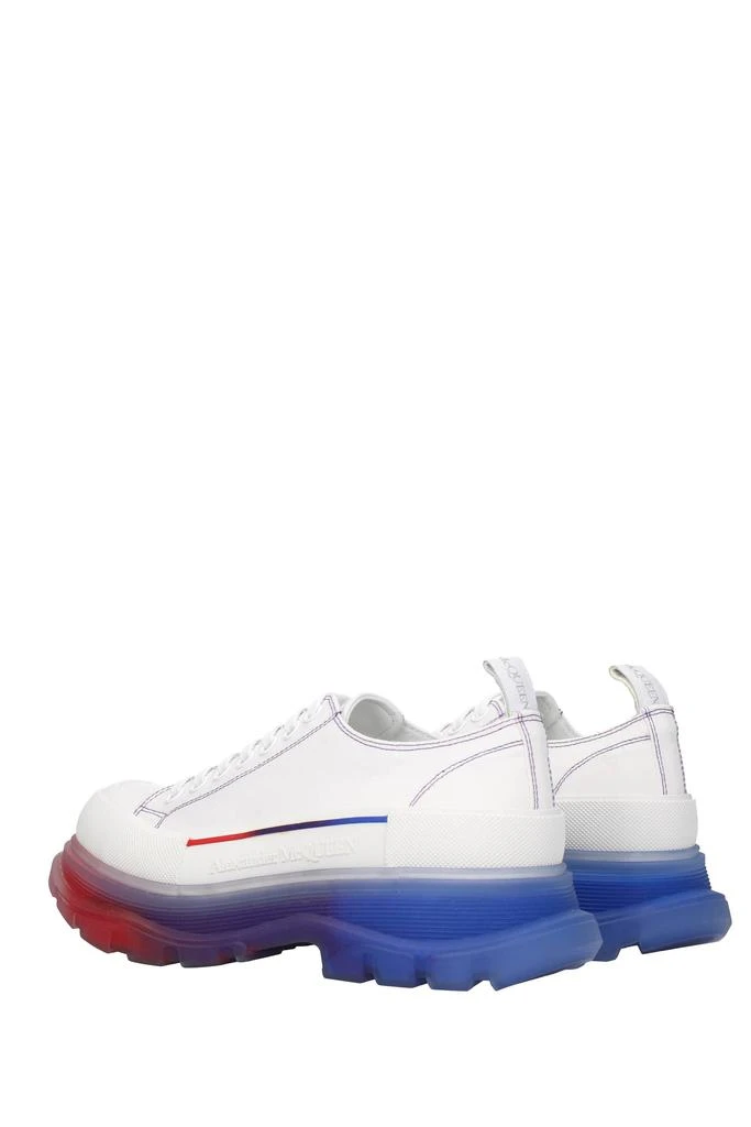 商品Alexander McQueen|Sneakers tread slick Fabric White Off White,价格¥2407,第4张图片详细描述