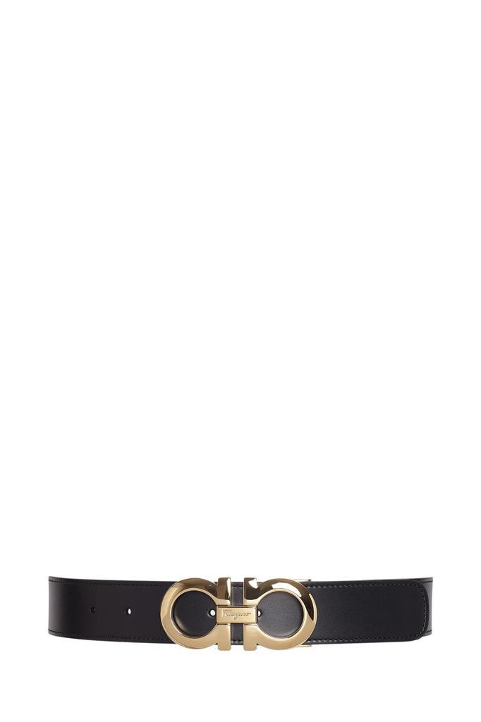 商品Salvatore Ferragamo|女式 双面皮革金色徽标 腰带,价格¥1572,第1张图片