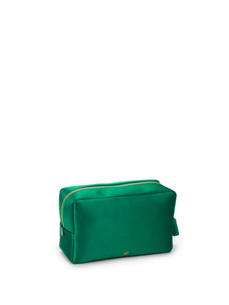 商品Anya Hindmarch|Pixel Satin Makeup Pouch,价格¥1235,第3张图片详细描述