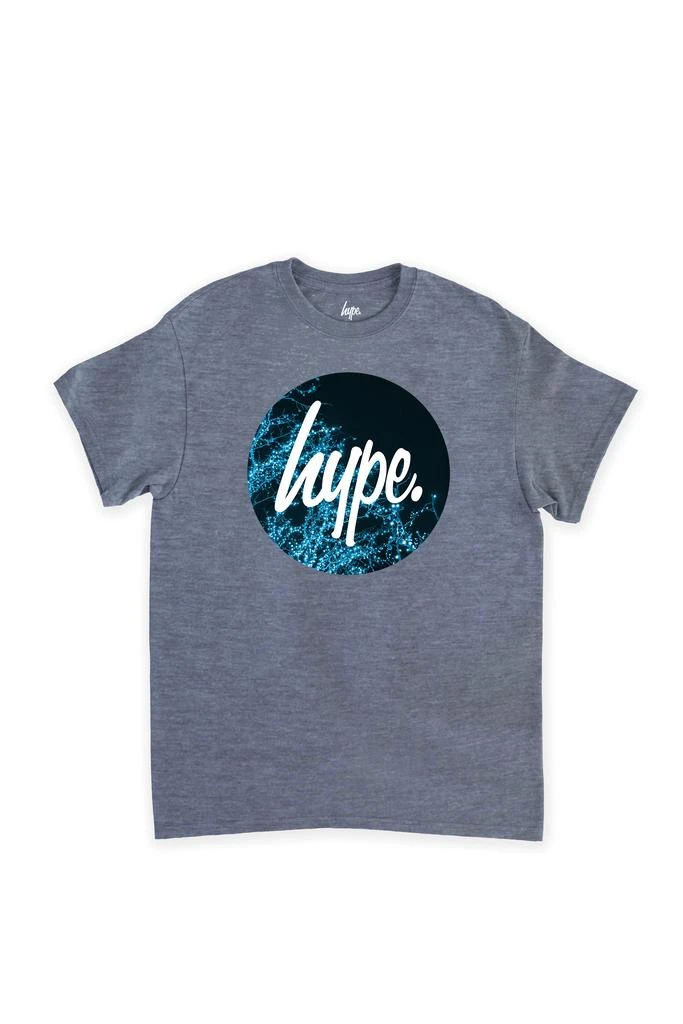 商品HYPE KIDS|SCRIPT CIRCLE BLUE LIGHTS - BLACK FRIDAY KIDS,价格¥140,第3张图片详细描述