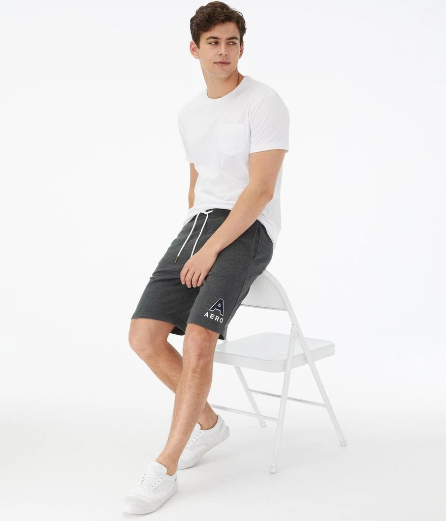 商品Aeropostale|Aeropostale Mens Logo Fleece Shorts,价格¥64,第3张图片详细描述