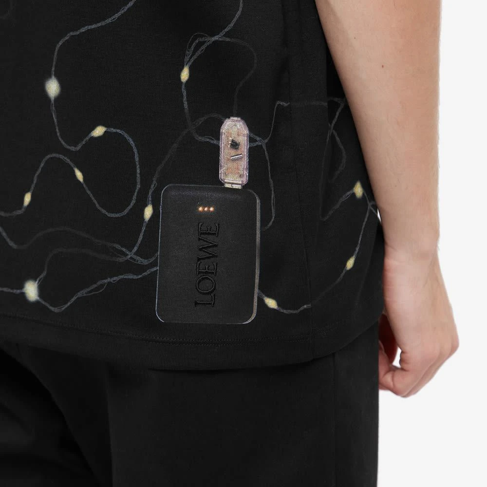 商品Loewe|Loewe Lights Print T-Shirt,价格¥2209,第5张图片详细描述