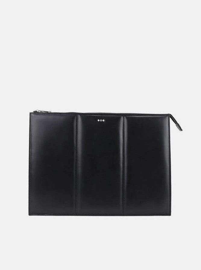 商品ROYAL REPUBLIQ|TREBLE LAPTOP SLEEVE 13 BLACK,价格¥1046,第1张图片