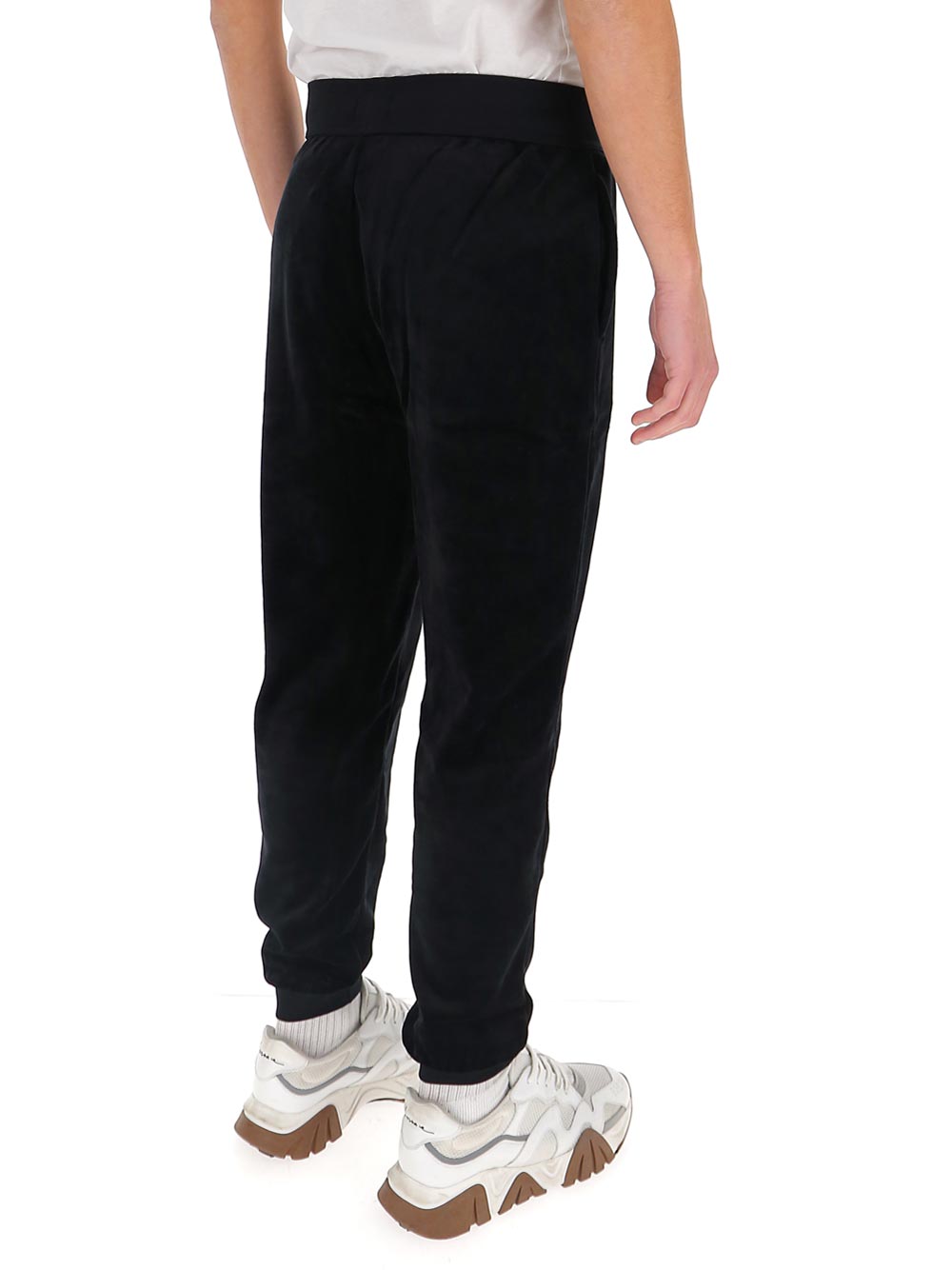 HUGO BOSS 雨果博斯 男士黑色休闲裤 50442821-001商品第2张图片规格展示