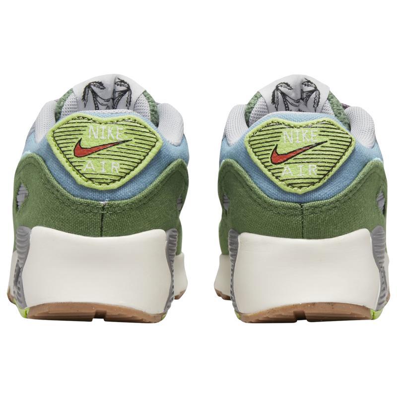 商品NIKE|Nike Air Max 90 SE1 - Boys' Preschool,价格¥418,第5张图片详细描述