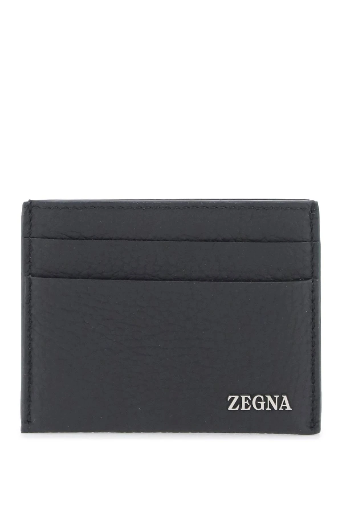 商品Zegna|leather cardholder 7006963370,价格¥1507,第1张图片