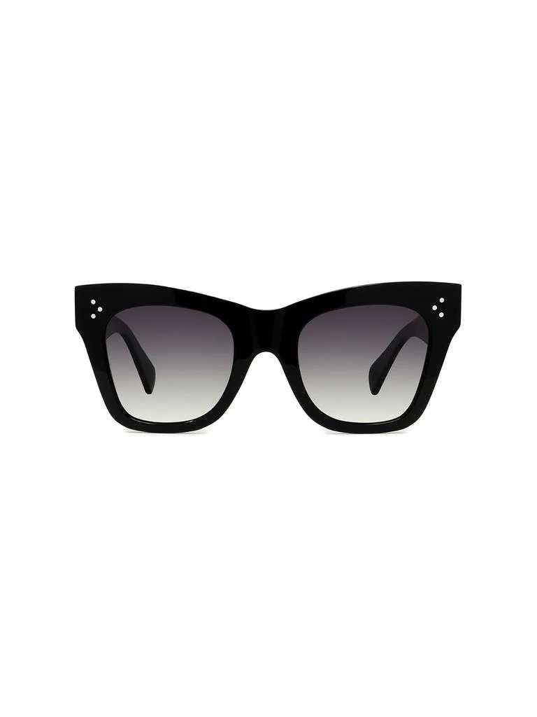 商品Celine|Céline women's black acetate sunglasses,价格¥2673,第1张图片