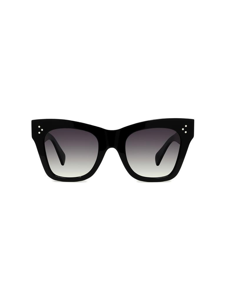 商品Celine|Céline Women's  Black Acetate Sunglasses,价格¥2918,第1张图片