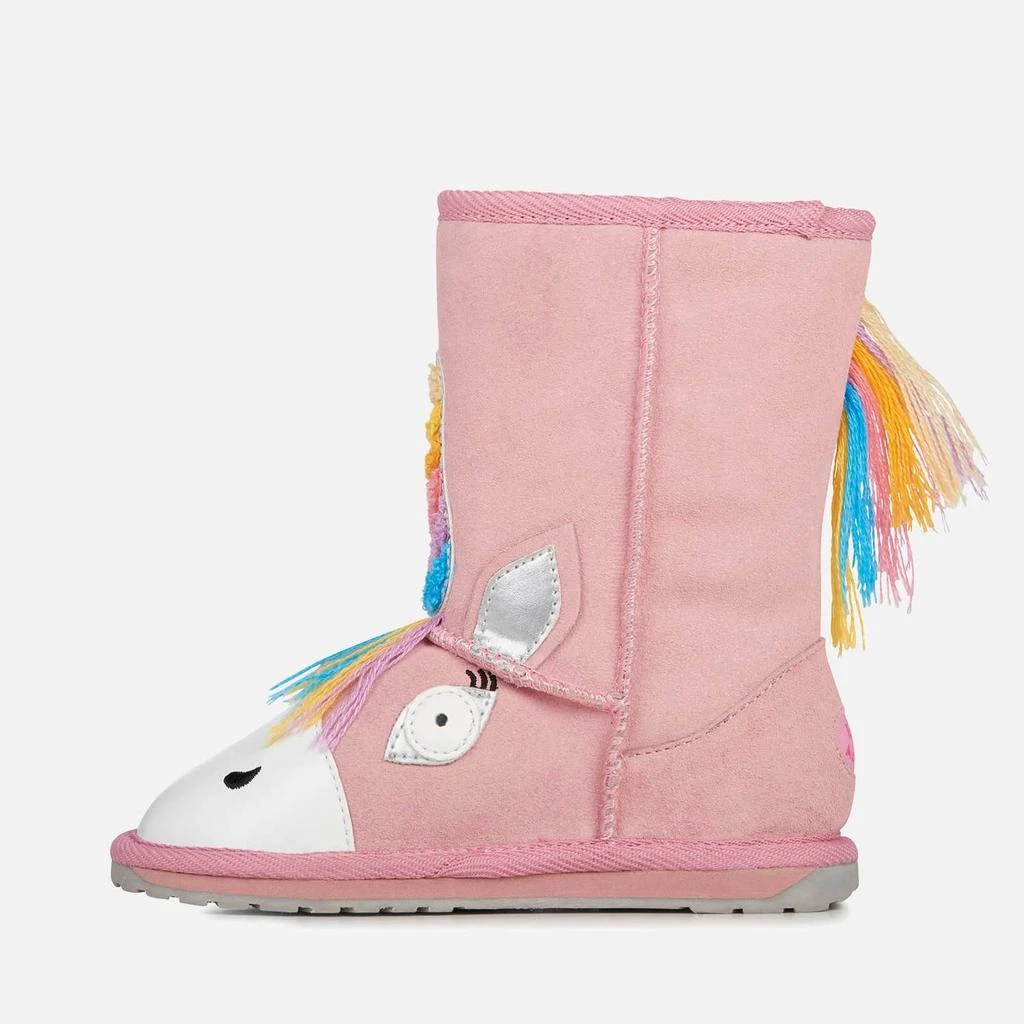 商品EMU Australia|EMU Australia Toddlers' Magical Unicorn Sheepskin Boots - Pale Pink,价格¥299,第4张图片详细描述