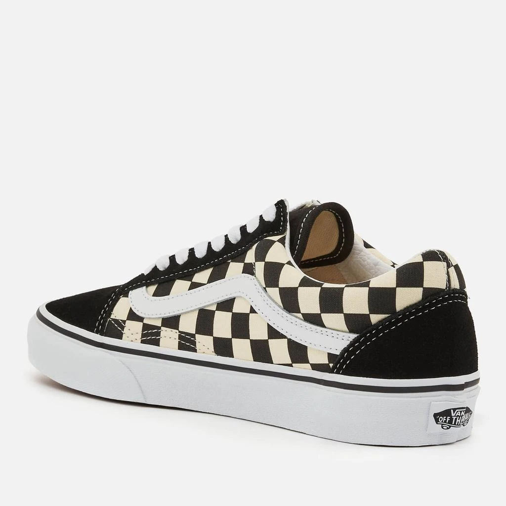 商品Vans|Vans Old Skool Trainers - Black/Swhite Checkerboard,价格¥349,第2张图片详细描述