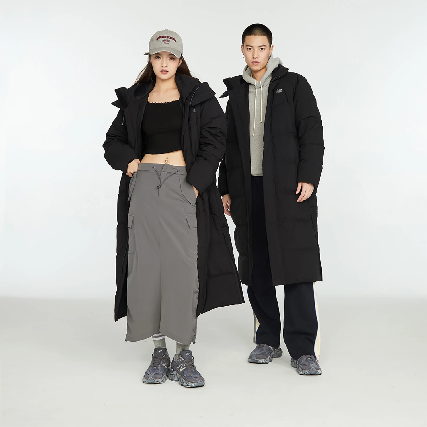 商品[国内直发] New Balance|NB 9060 舒适 复古 低帮 休闲跑步鞋 男女同款 深灰色,价格¥814,第9张图片详细描述