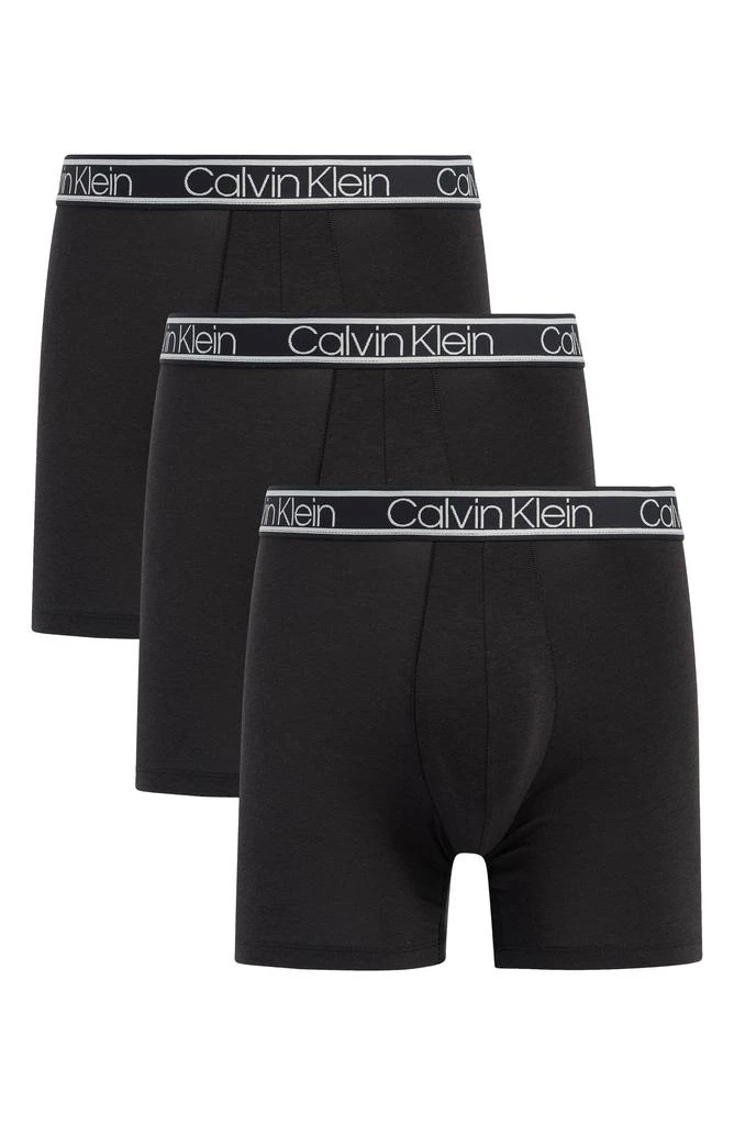 商品Calvin Klein|男款平角内裤  3条装,价格¥164,第1张图片